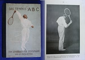 Seller image for Das Tennis-ABC - Ein Lehrbuch fr Jedermann for sale by Buchantiquariat Uwe Sticht, Einzelunter.