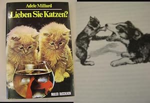 Bild des Verkufers fr Lieben Sie Katzen?, mit 34 Abbildungen von Minu, aus dem Amerikanischen zum Verkauf von Buchantiquariat Uwe Sticht, Einzelunter.