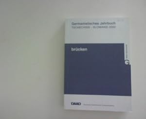 Immagine del venditore per brcken - Neue Folge 8 - Germanistisches Jahrbuch Tschechien - Slowakei 2000. venduto da Antiquariat Bookfarm