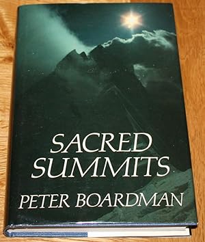 Seller image for Sacred Summits. A Climber's Year for sale by Fountain Books (Steve Moody)
