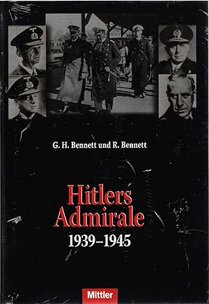 Image du vendeur pour Hitlers Admirale mis en vente par Antiquariat Hans Wger