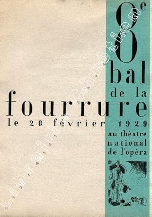 Image du vendeur pour Du Ple aux Tropiques". Huitime bal de la fourrure. mis en vente par Librairie Chretien