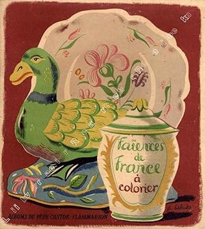 Seller image for Faences de France". for sale by Librairie Chretien