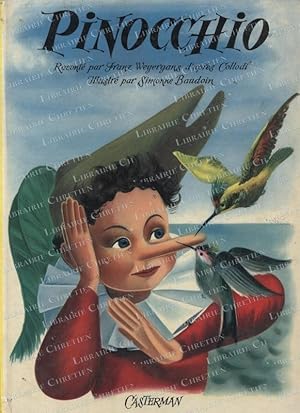 Bild des Verkufers fr Pinocchio. zum Verkauf von Librairie Chretien
