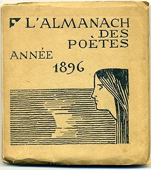 Imagen del vendedor de Almanach des potes pour l'anne 1896. a la venta por Librairie Chretien