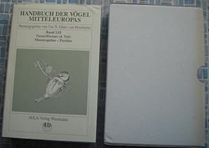 Handbuch der Vogel Mitteleuropas Band 13/I Passeriformes (4.Teil) Muscicapidae - Paridae