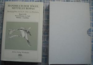 Bild des Verkufers fr Handbuch der Vogel Mitteleuropas Band 13/II Passeriformes (4.Teil) Sittidae - Laniidae zum Verkauf von Beach Hut Books