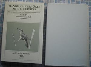 Handbuch der Vogel Mitteleuropas Band 12/I Passeriformes (3.Teil) Sylviidae