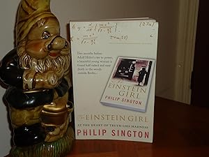 Seller image for THE EINSTEIN GIRL+++UK UNCORRECTED PROOF COPY+++FIRST EDITION FIRST PRINT+++ for sale by Long Acre Books