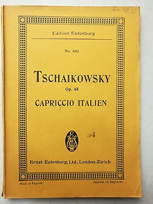 Italienisches Capriccio for full Orchestra, Op.45