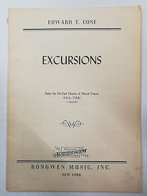 Excursions / Suite for Six-Part Chorus of Mixed Voices (S.S.A.-T.B.B.) a capella