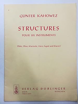 Structures pour six instruments op. 25 (1965)