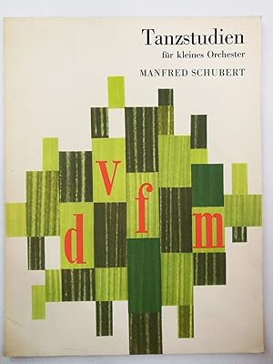 Tanzstudien für kleines Orchester (1965) - Partitur