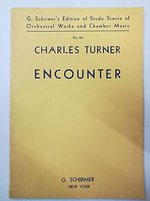 Encounter / No.84 - Score