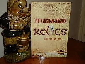 Bild des Verkufers fr RELICS+++SIGNED AND DATED+++STUNNING DEBUT NOVEL+++UK UNCORRECTED PROOF COPY+++FIRST EDITION FIRST PRINT+++ zum Verkauf von Long Acre Books