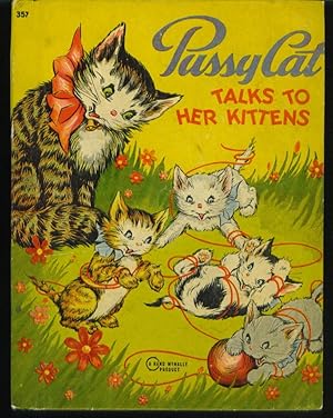 Seller image for Pussycat Talks to Her Kittens for sale by Gumshoe Books