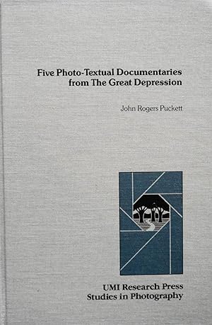 Immagine del venditore per Five Photo-Textual Documentaries from the Great Depression venduto da School Haus Books
