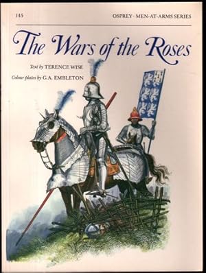 Bild des Verkufers fr The Wars of the Roses (Men at Arms Series, 145) zum Verkauf von Kenneth Mallory Bookseller ABAA