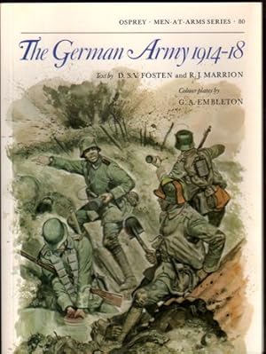 Seller image for The German Army 1914-18 (Men-at-Arms) for sale by Kenneth Mallory Bookseller ABAA