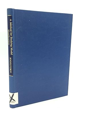 Seller image for A METHOD FOR STUDYING MODEL HAMILTONIANS: A Minimax Principle for Problems in Statistical Physics for sale by Kubik Fine Books Ltd., ABAA