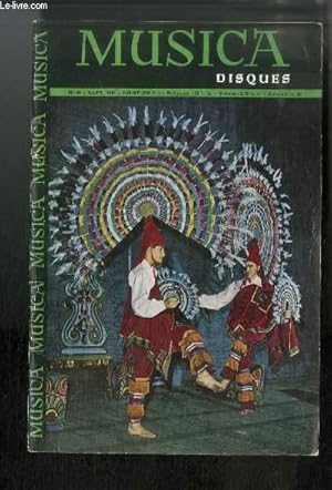 Image du vendeur pour Musica n 90 - Le ballet national du Mexique  Paris par Caussou, A qul ge commencer la musique? par Briguet, L'histoire de La Marseillaise par Ressac, "Le couronnement de Poppe" de Claude Monteverdi par Gola, Saint Germain d'Auxerre de G.Migot mis en vente par Le-Livre