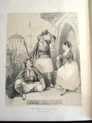 Seller image for Character and Costume in Turkey and Italy by Thomas Allom. for sale by Libreria Pontes