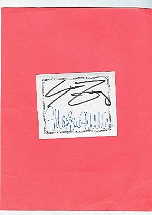 Seller image for SIGNED BOOKPLATES/AUTOGRAPH card by author/chef MARY SUE MILLIKEN & SUSAN FENIGER for sale by ODDS & ENDS BOOKS