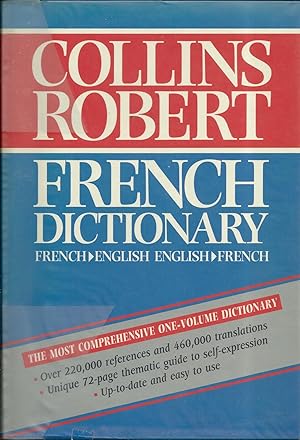 COLLINS ROBERT FRENCH DICTIONARY