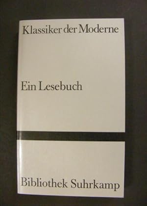 Klassiker der Moderne - Ein Lesebuch