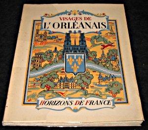 Seller image for Visages de l'Orlanais for sale by Abraxas-libris