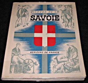 Bild des Verkufers fr Visages de la Savoie zum Verkauf von Abraxas-libris