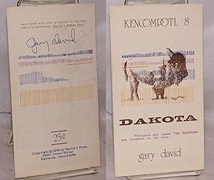 Dakota: Kencompotl 8 [signed]