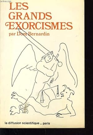 Seller image for LES GRANDS EXORCISMES for sale by Le-Livre