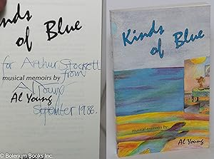 Seller image for Kinds of blue; musical memoirs for sale by Bolerium Books Inc.