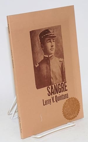 Seller image for Sangre for sale by Bolerium Books Inc.