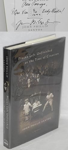Seller image for Places left unfinished at the time of creation for sale by Bolerium Books Inc.