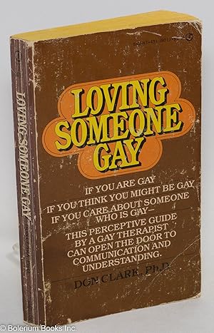 Loving Someone Gay