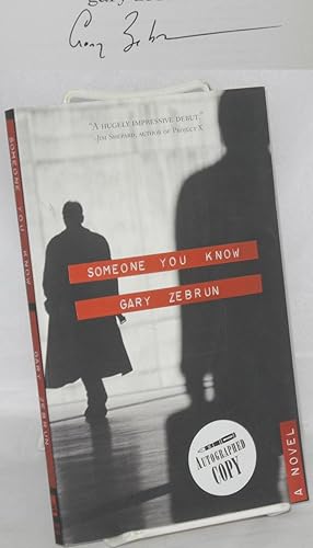 Seller image for Someone you know; a novel for sale by Bolerium Books Inc.