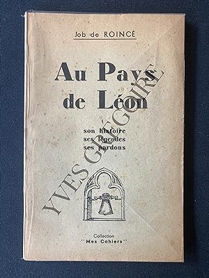 Seller image for AU PAYS DE LEON Son histoire Ses lgendes Ses pardons for sale by Yves Grgoire