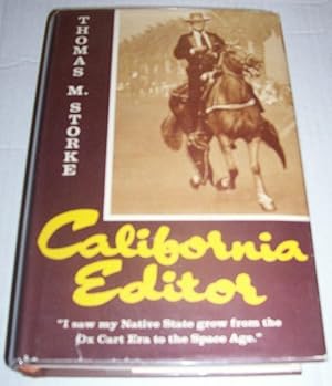 Seller image for California Editor for sale by Clausen Books, RMABA