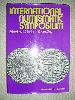 Imagen del vendedor de Proceedings of the International Numismatic Symposium a la venta por Expatriate Bookshop of Denmark