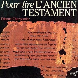 Pour lire l'ancien testament