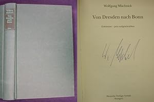Bild des Verkufers fr Von Dresden nach Bonn - Erlebnisse, jetzt aufgeschrieben zum Verkauf von Buchantiquariat Uwe Sticht, Einzelunter.