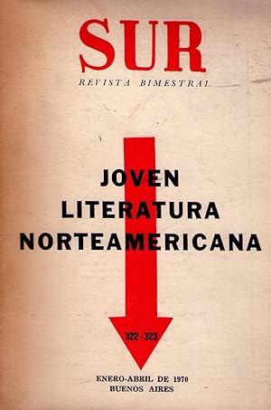 Imagen del vendedor de SUR - Nos. 322 y 323, enero abril de 1970 (JOVEN LITERATURA NORTEAMERICANA) a la venta por Buenos Aires Libros