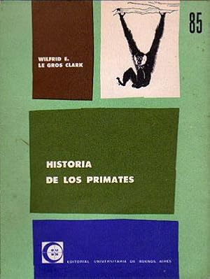 Historia de los primates: Una introducción al estudio del hombre fósil.