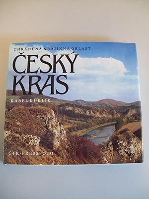 Imagen del vendedor de Chranena Krajinna Oblast: Cesky Kras (The Czech Karst) a la venta por Rodney Rogers