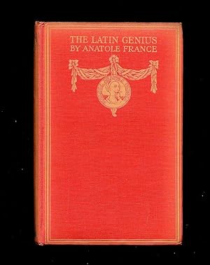 Seller image for The Latin Genius for sale by Little Stour Books PBFA Member