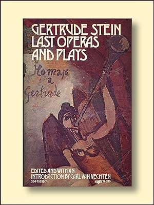 Seller image for Last Operas and Plays for sale by Catron Grant Books