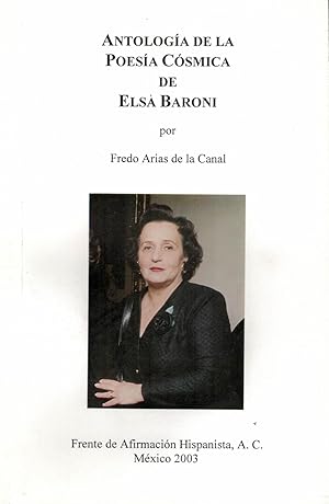 Seller image for ANTOLOGA DE LA POESA CSMICA DE ELSA BARONI. for sale by Librera Torren de Rueda