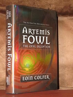 Artemis Fowl : The Opal Deception " Signed "